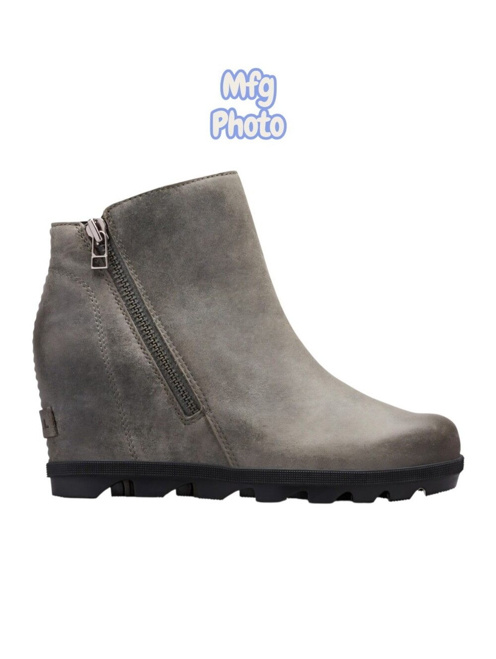 NIB Sorel Joan of Arctic Wedge II Zip, Womens 6.5